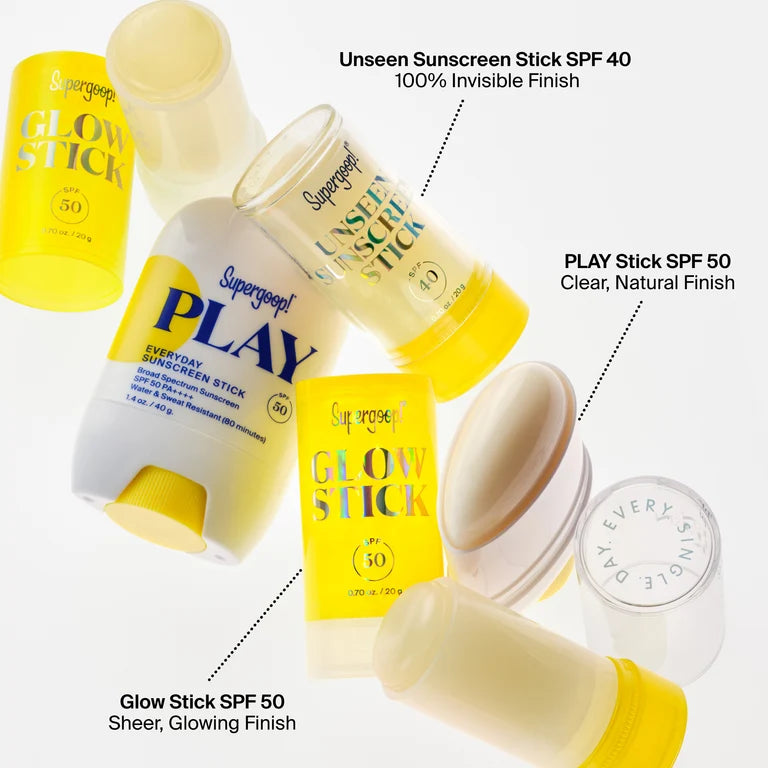 Supergoop! Play Everyday Sunscreen stick SPF 50, 1.4 oz / 40 g, alternate view