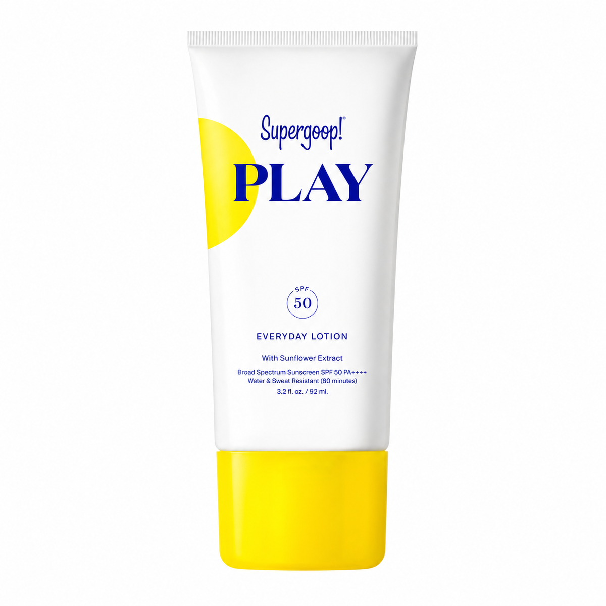 Supergoop! PLAY Everyday Lotion SPF 50 with Sunflower Extract