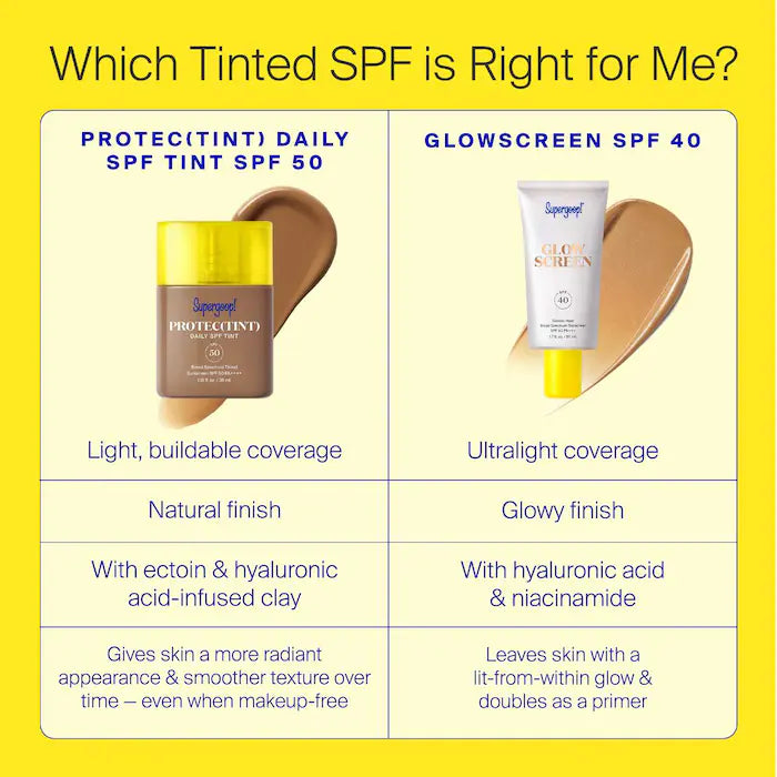 Supergoop! Protec(tint) Daily SPF Tint SPF 50 with Ectoin, 1.18 oz / 35 mL, alternate view