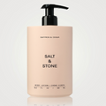 Salt & Stone Saffron & Cedar Body Lotion – 15.2 oz / 450 mL