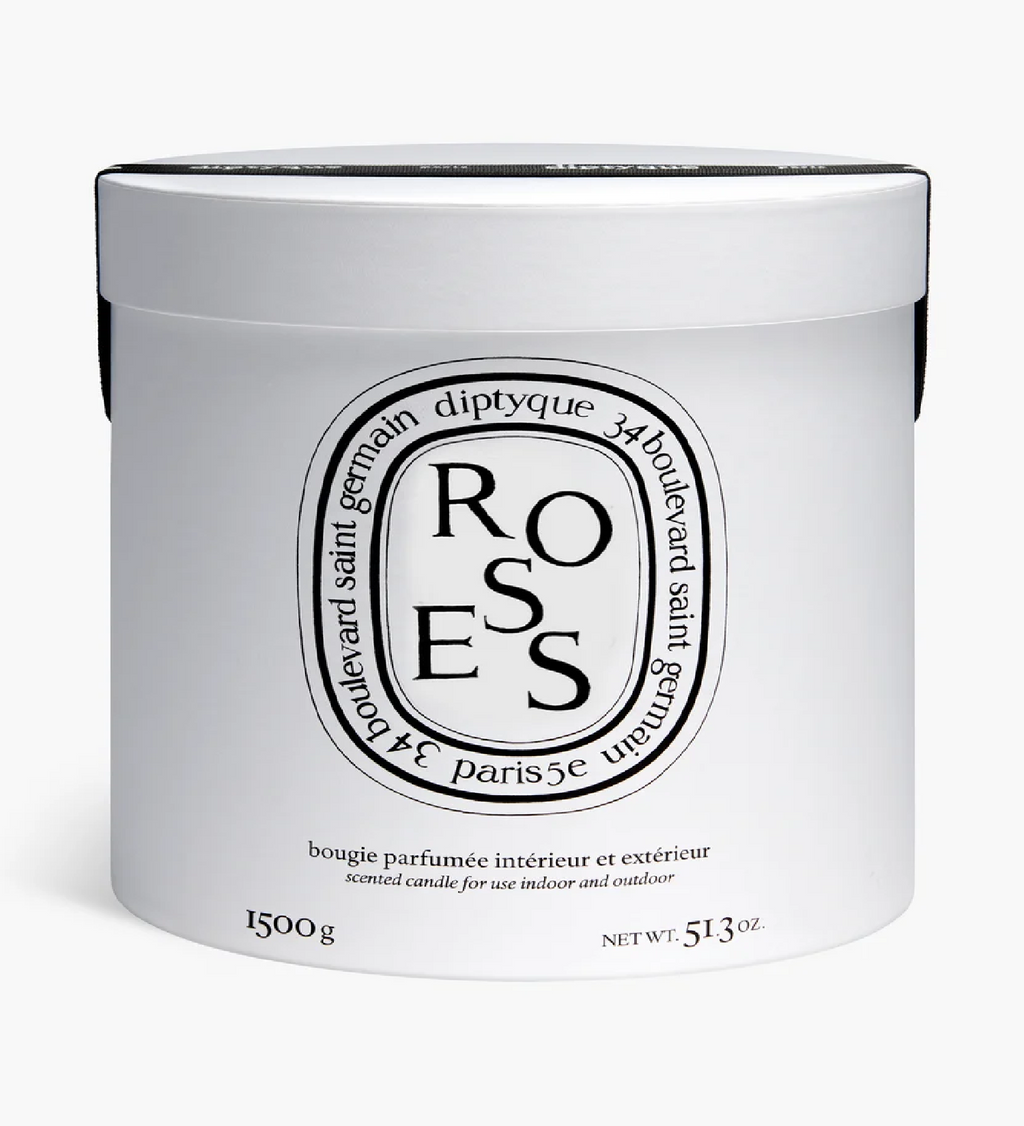 Diptyque Roses Giant Candle 1500g, image 3 of 5