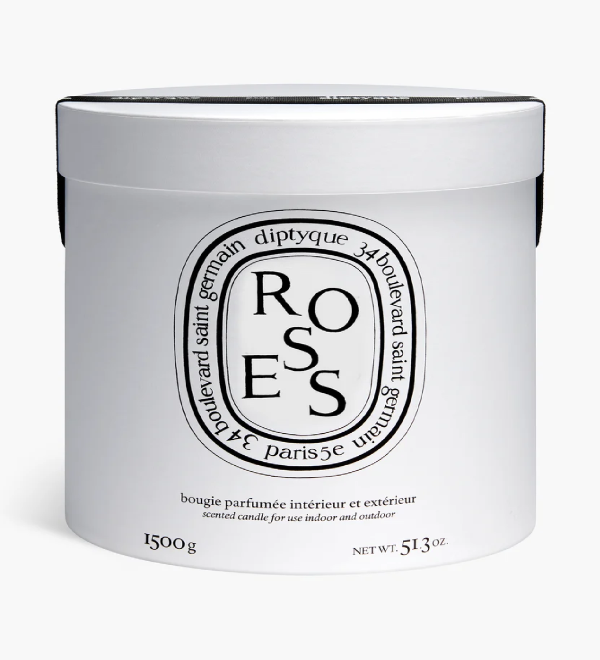 Diptyque Roses Giant Candle 1500g, image 3 of 5