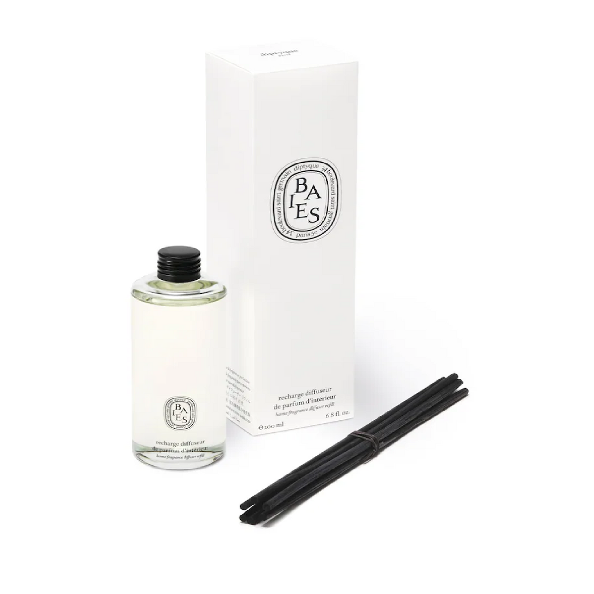 Diptyque Baies Home Fragrance Diffuser Refill (200ml), image 3 of 3