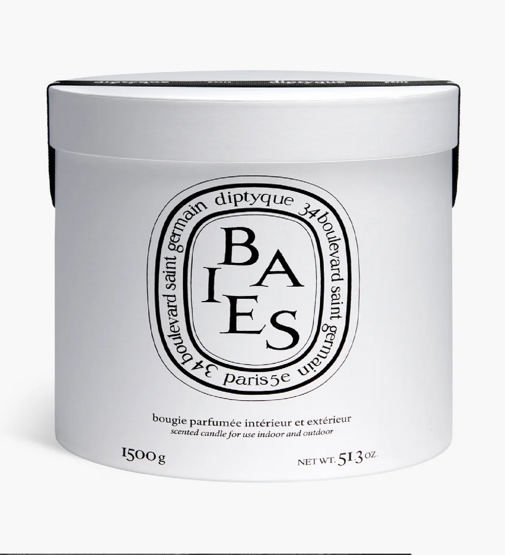 Diptyque Scented Candle 1500g - Baies, image 3 of 3