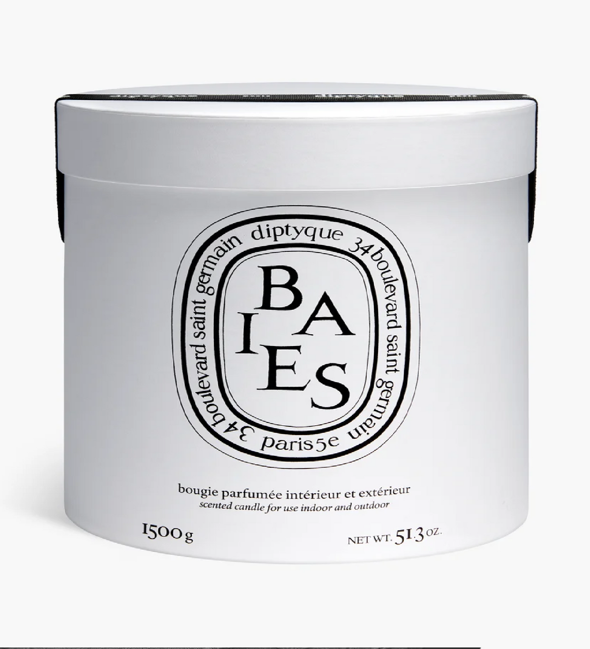 Diptyque Scented Candle 1500g - Baies, image 3 of 3
