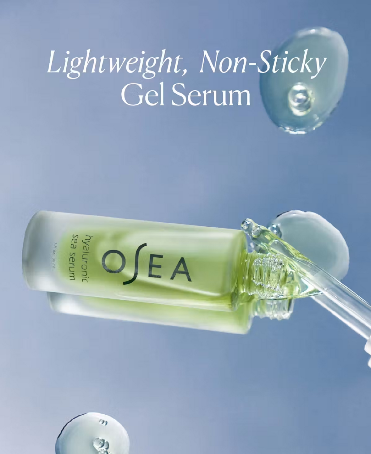 OSEA Osea Hyaluronic Sea Serum, 1 oz, alternate view