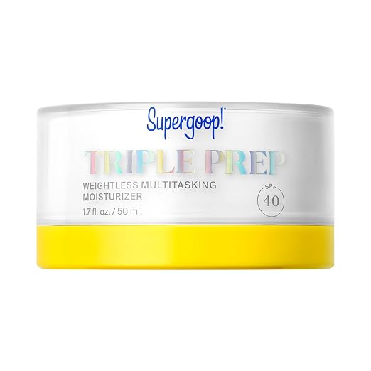 Supergoop! Triple Prep Moisturizer SPF 40 – 1.7 oz / 50 mL