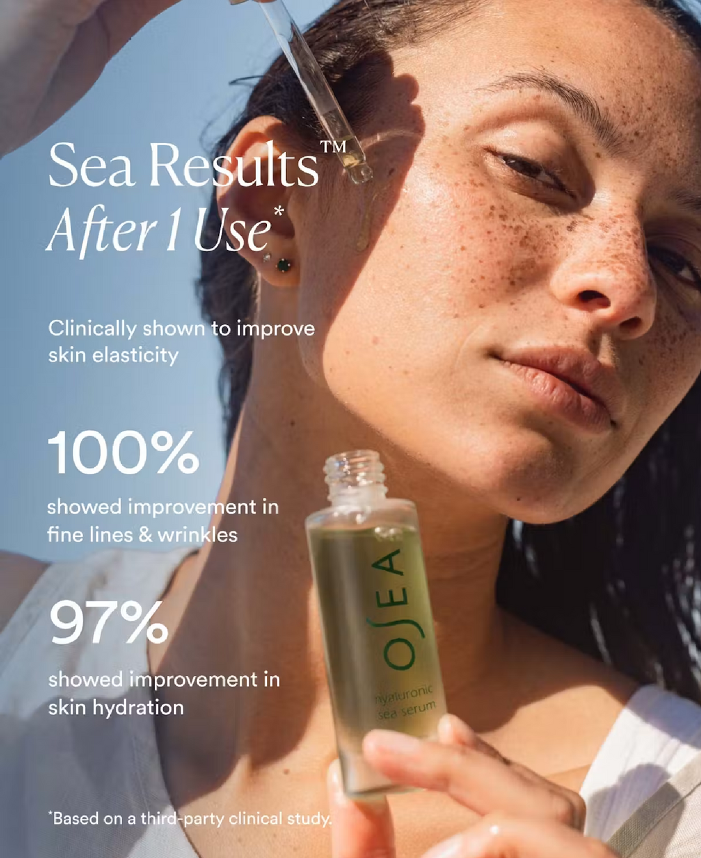 OSEA Osea Hyaluronic Sea Serum, 1 oz, alternate view