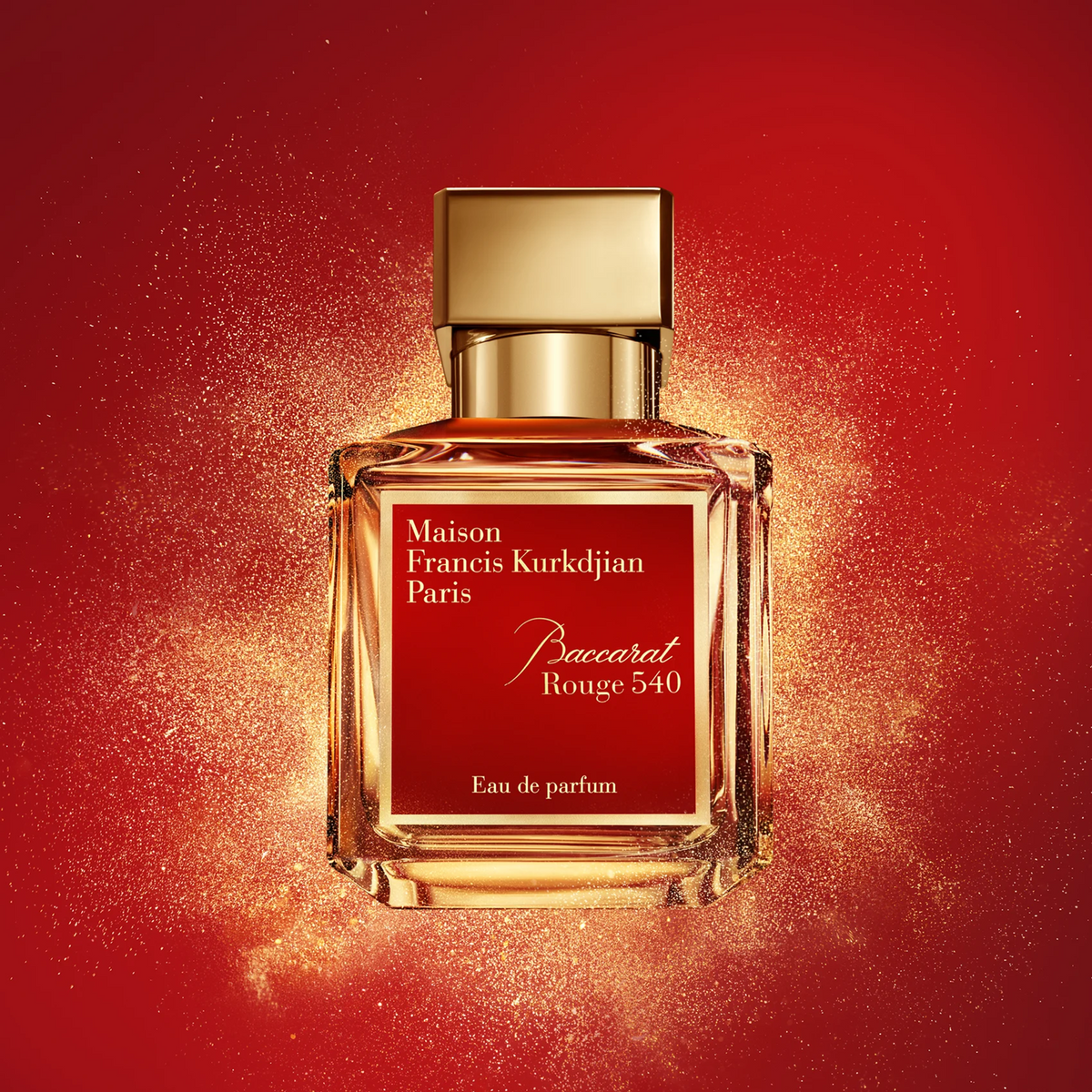Maison Francis Kurkdjian Baccarat Rouge 540 Eau de Parfum Travel Set, 5 x 11 mL, alternate view