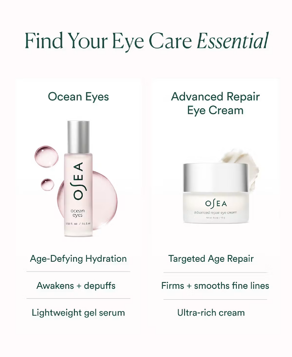 OSEA Osea Ocean Eyes Serum, 58 oz, alternate view