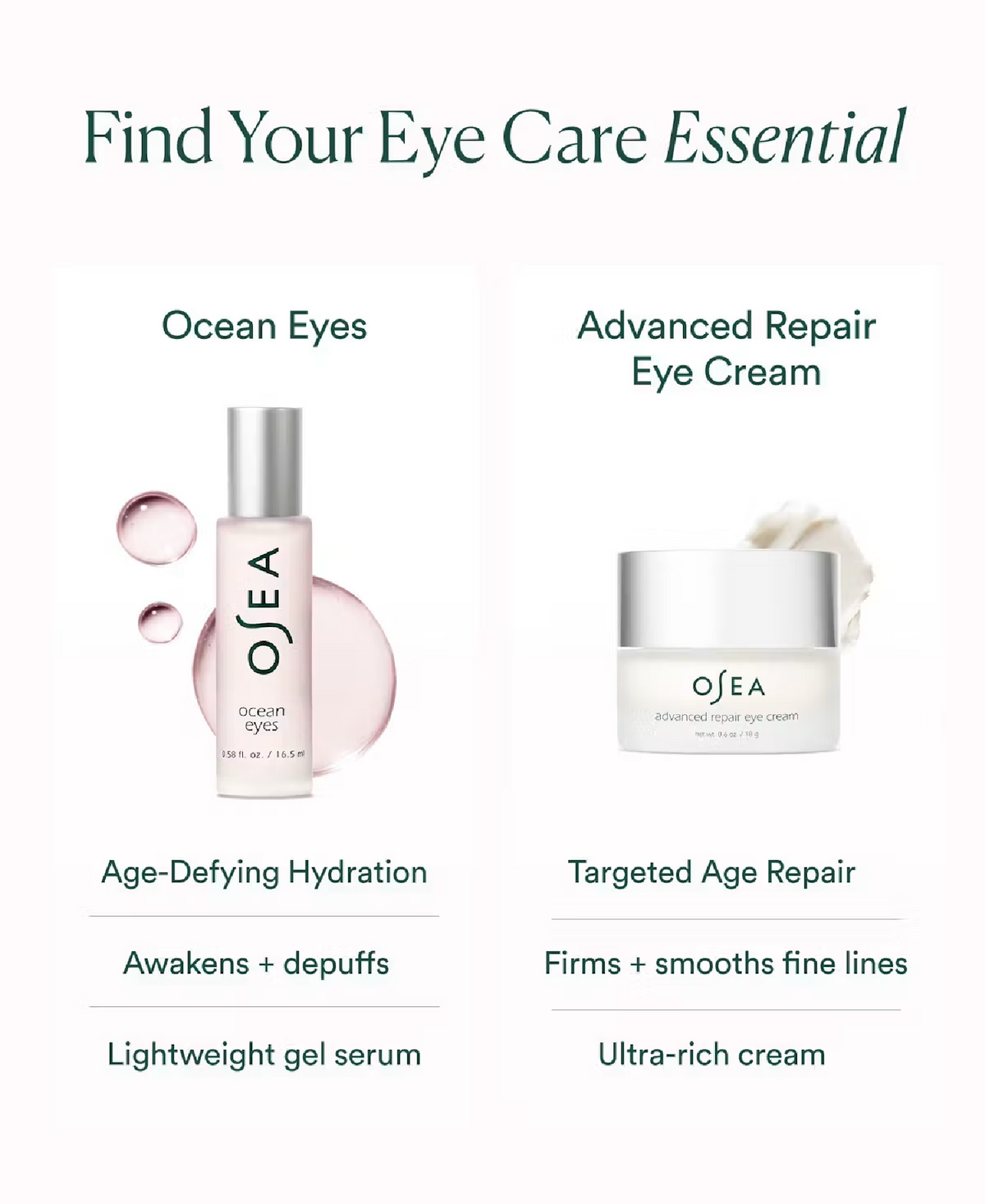 OSEA Osea Ocean Eyes Serum, 58 oz, alternate view