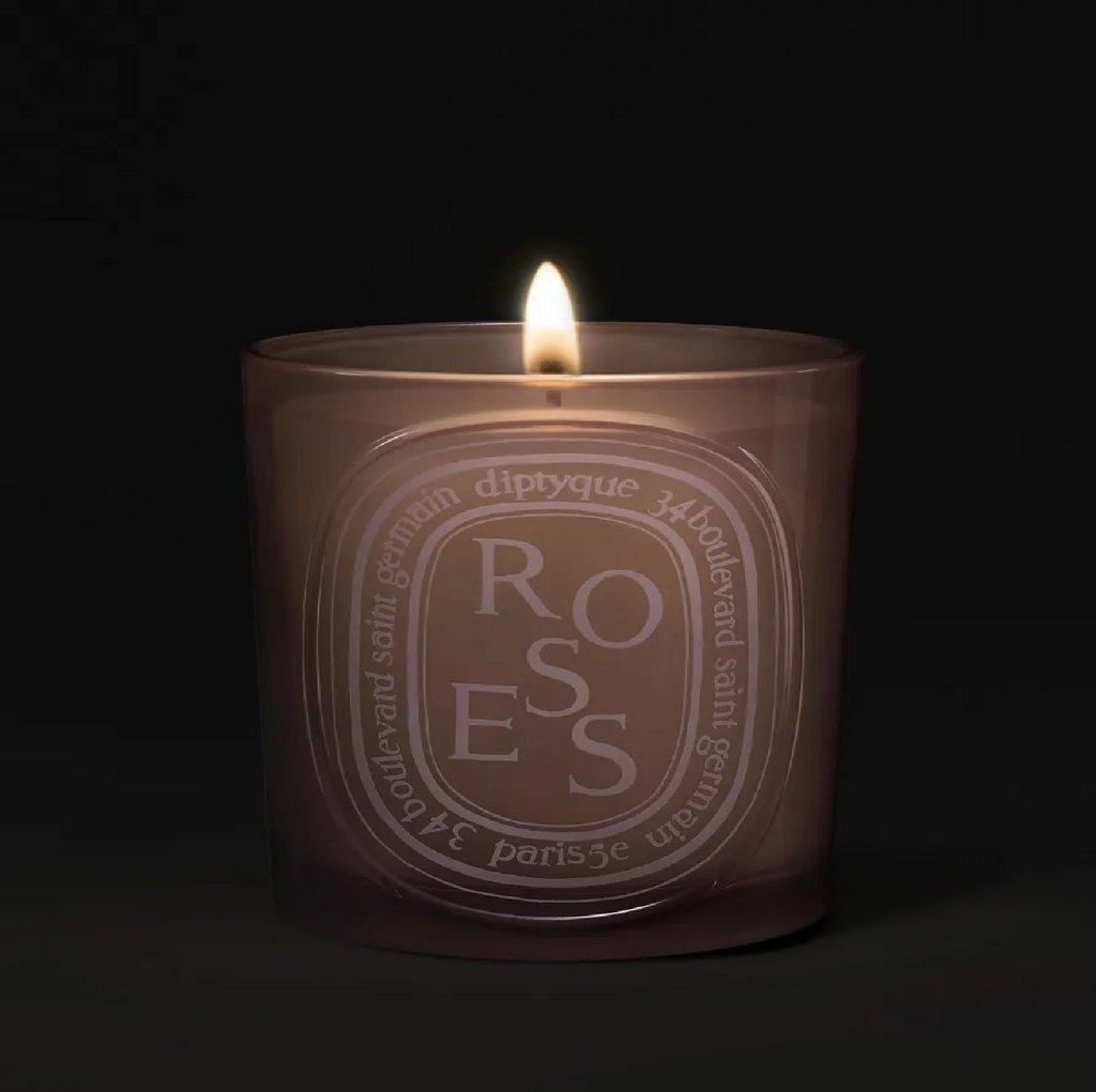 Diptyque Roses Medium Candle (300g), image 2 of 3