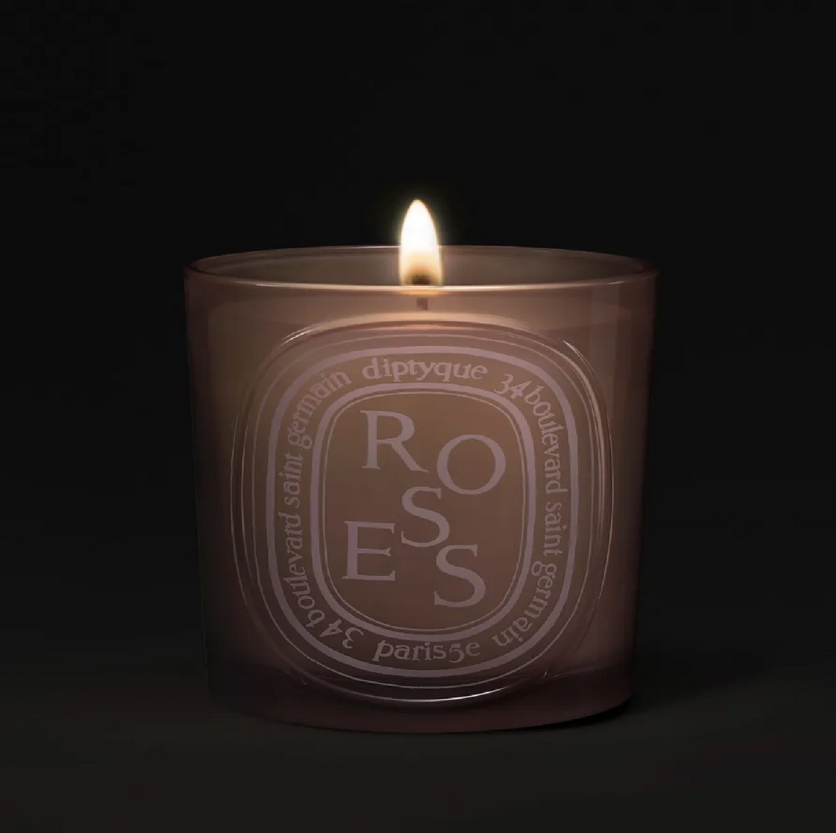 Diptyque Roses Medium Candle (300g), image 2 of 3