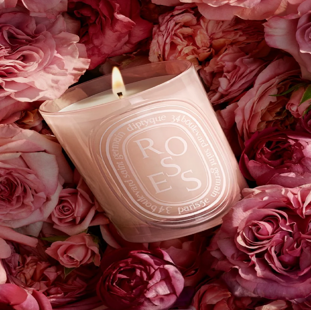 Diptyque Roses Medium Candle (300g), image 3 of 3