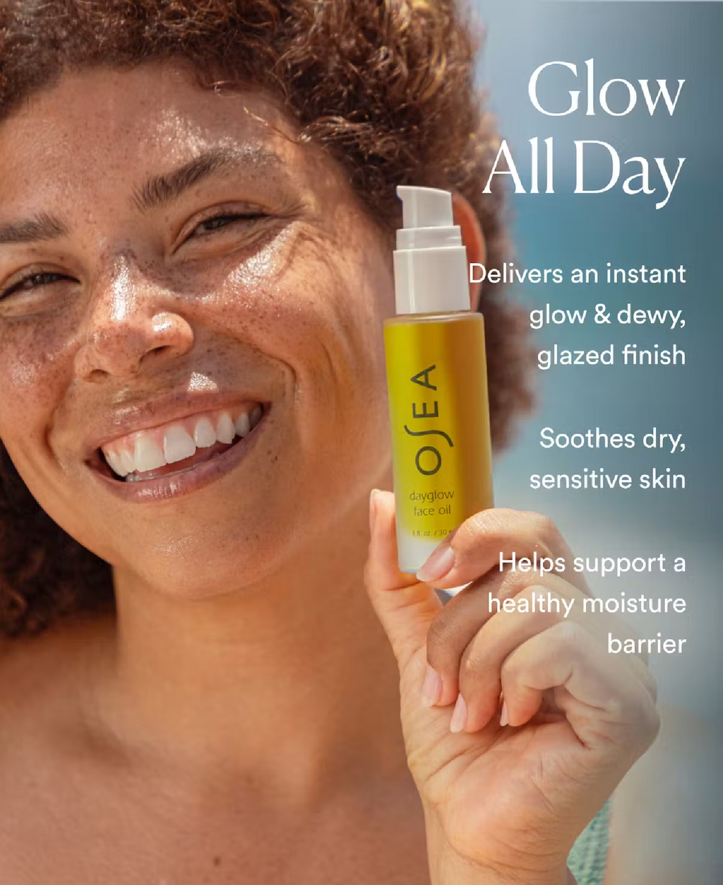 OSEA Osea Dayglow Face Oil, alternate view
