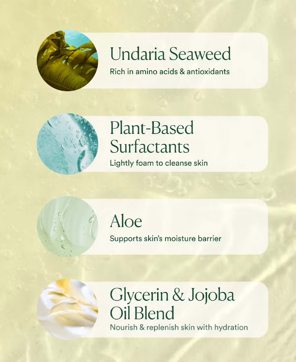 OSEA Osea Undaria Algae Body Wash, alternate view
