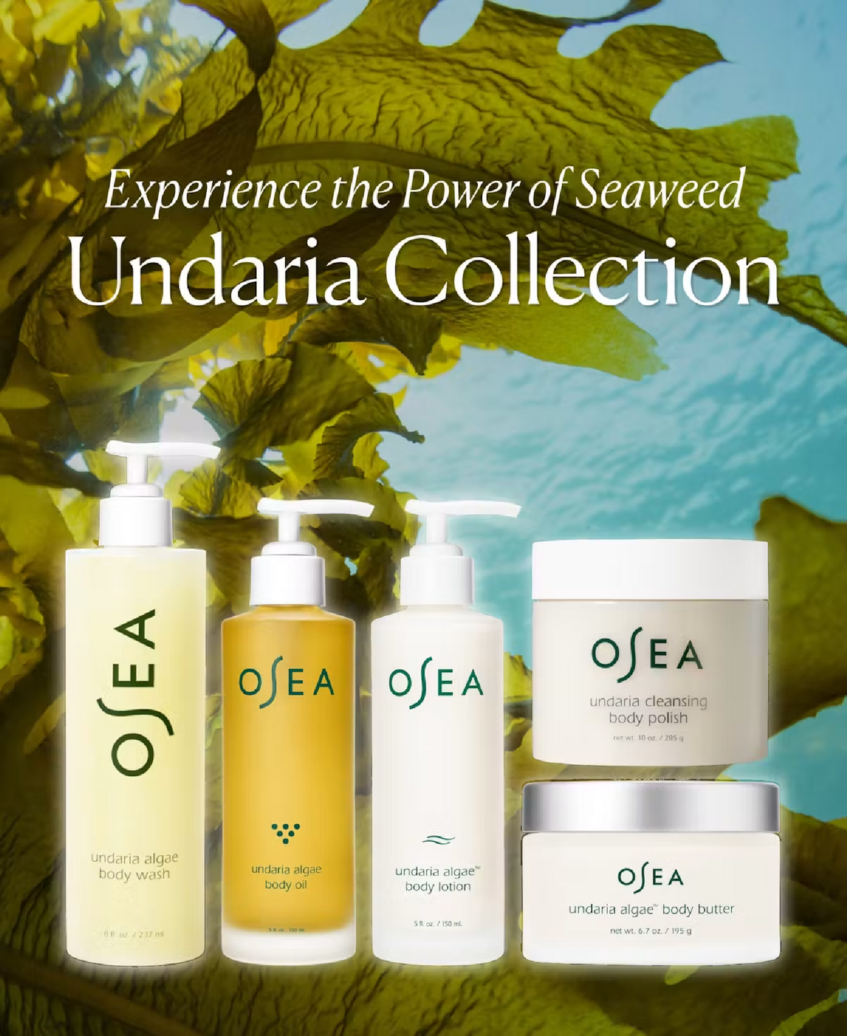 OSEA Osea Undaria Cleansing Body Polish, 10 oz, alternate view